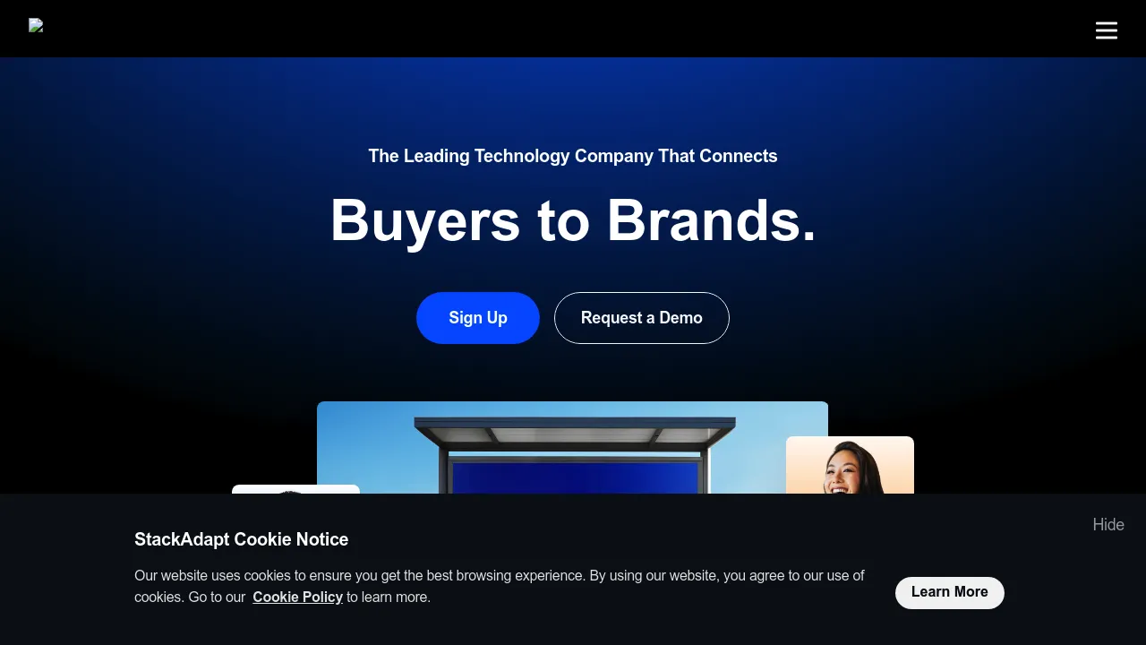 StackAdapt screenshot