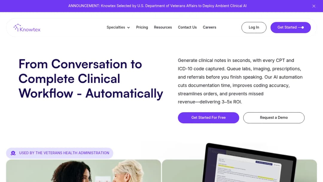 Knowtex screenshot