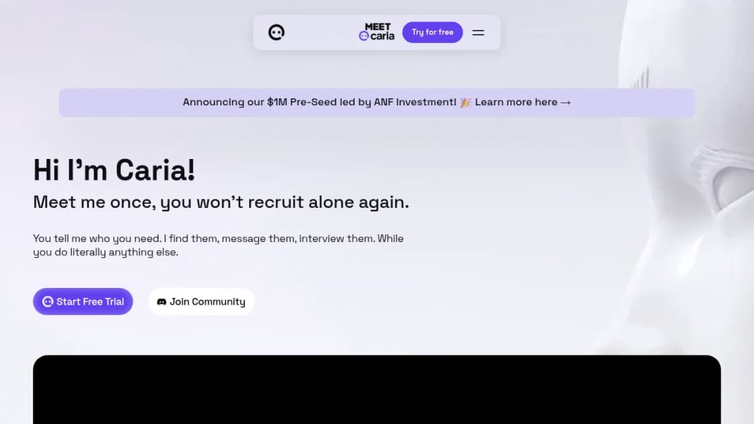 MeetCaria screenshot