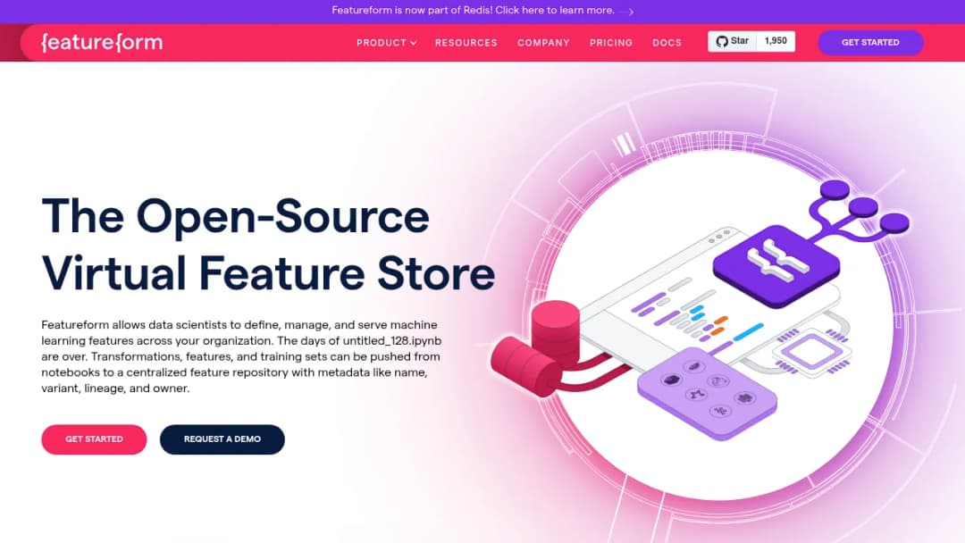 Featureform screenshot