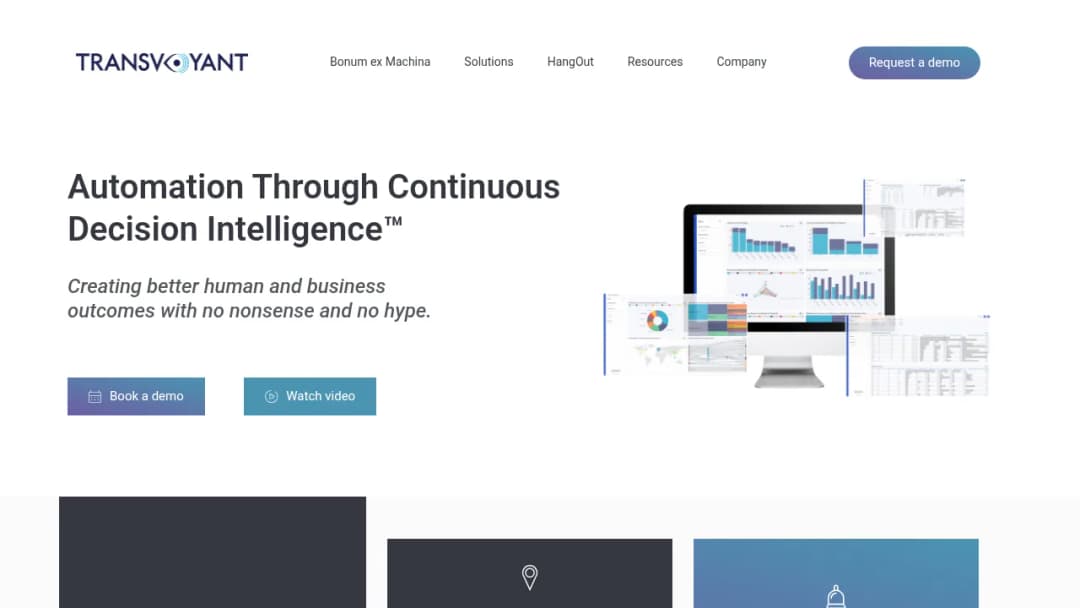 TransVoyant screenshot