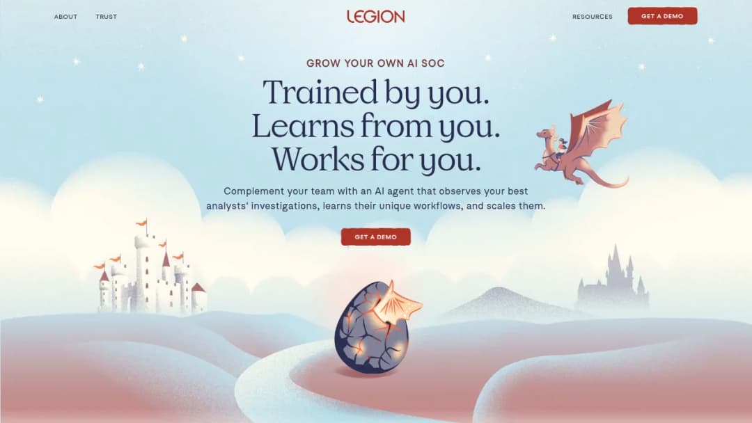 Legion screenshot