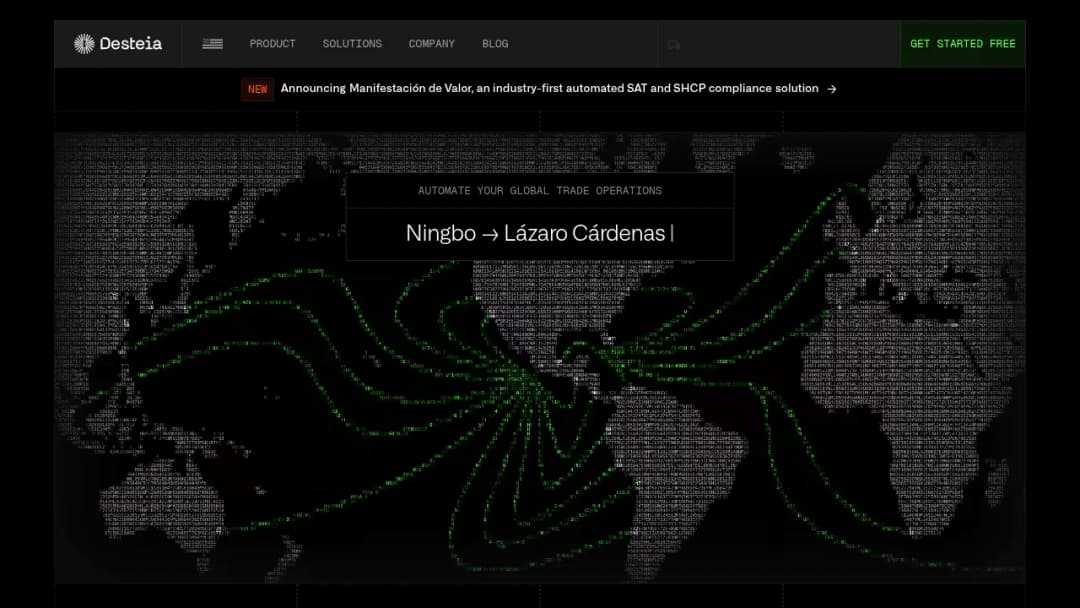Desteia screenshot