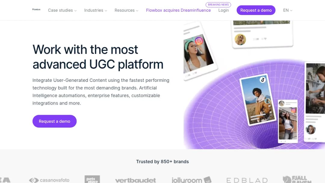 Flowbox screenshot