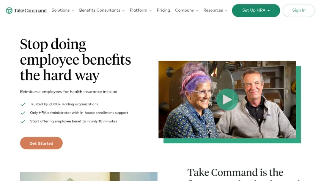 Take Command screenshot