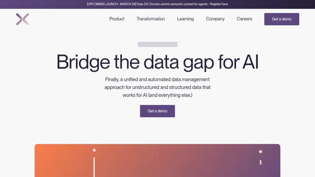 Nextdata screenshot