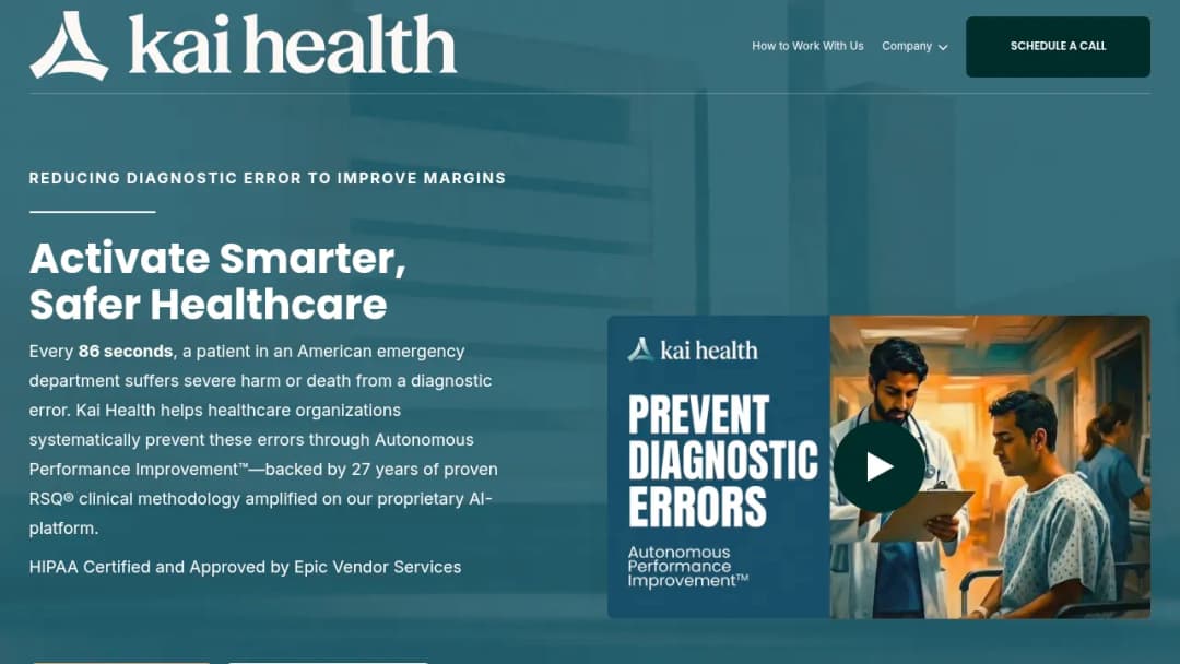 Kai Health screenshot