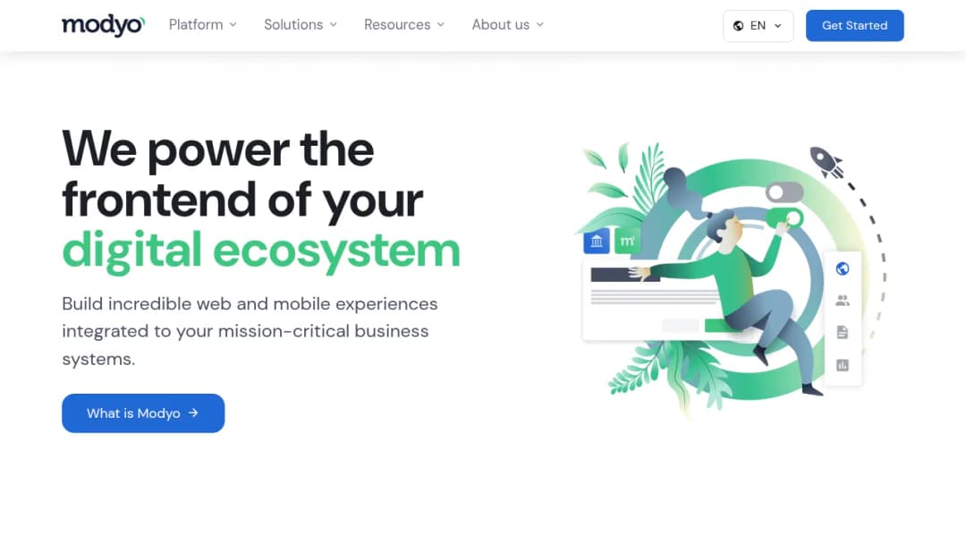 Modyo screenshot