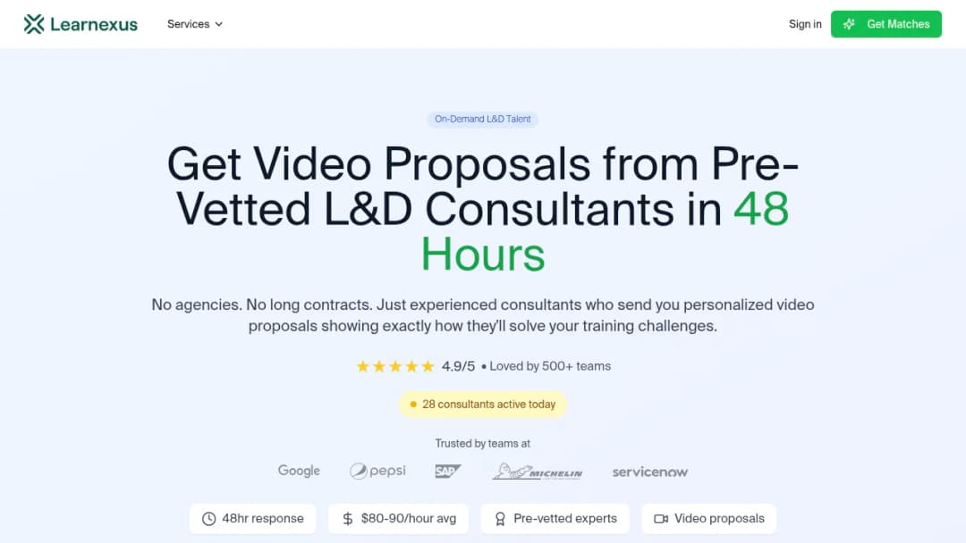 Learnexus screenshot
