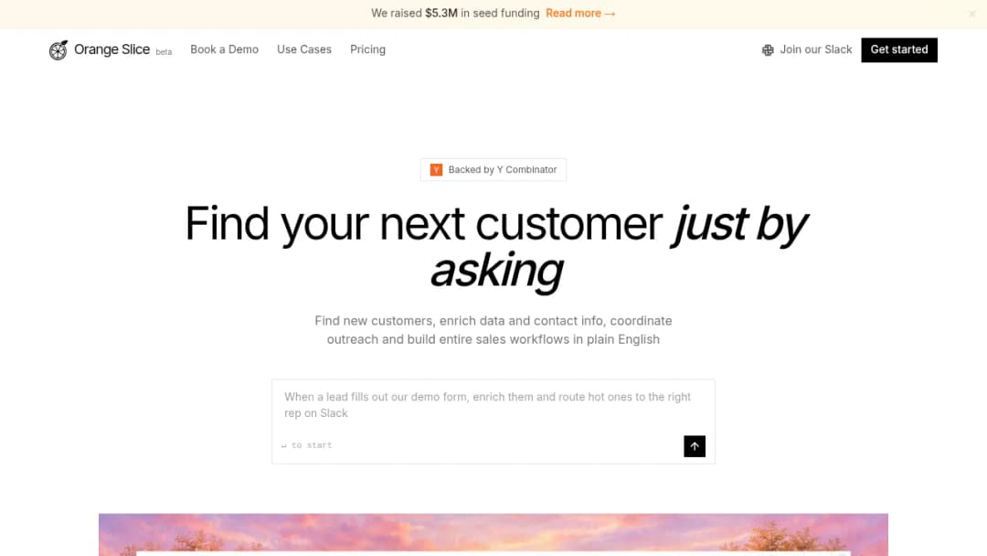 Orange Slice screenshot