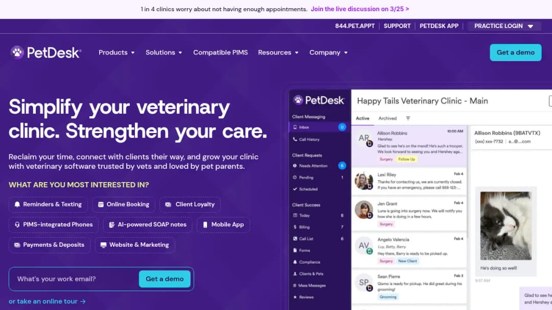 Petvisor screenshot
