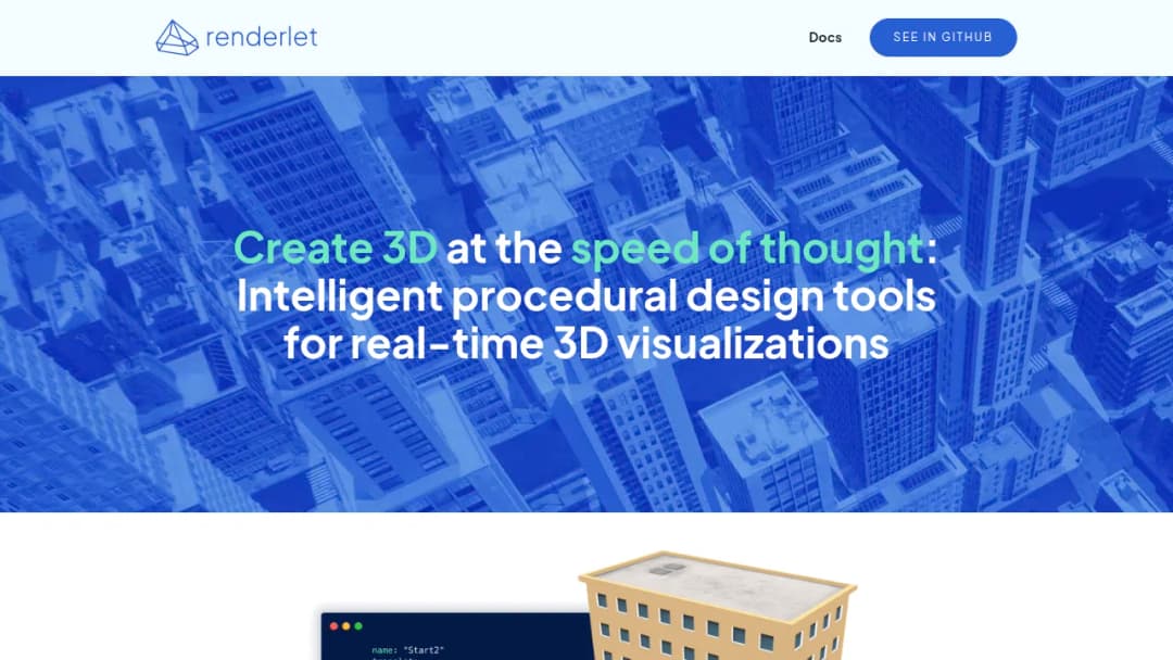 renderlet screenshot