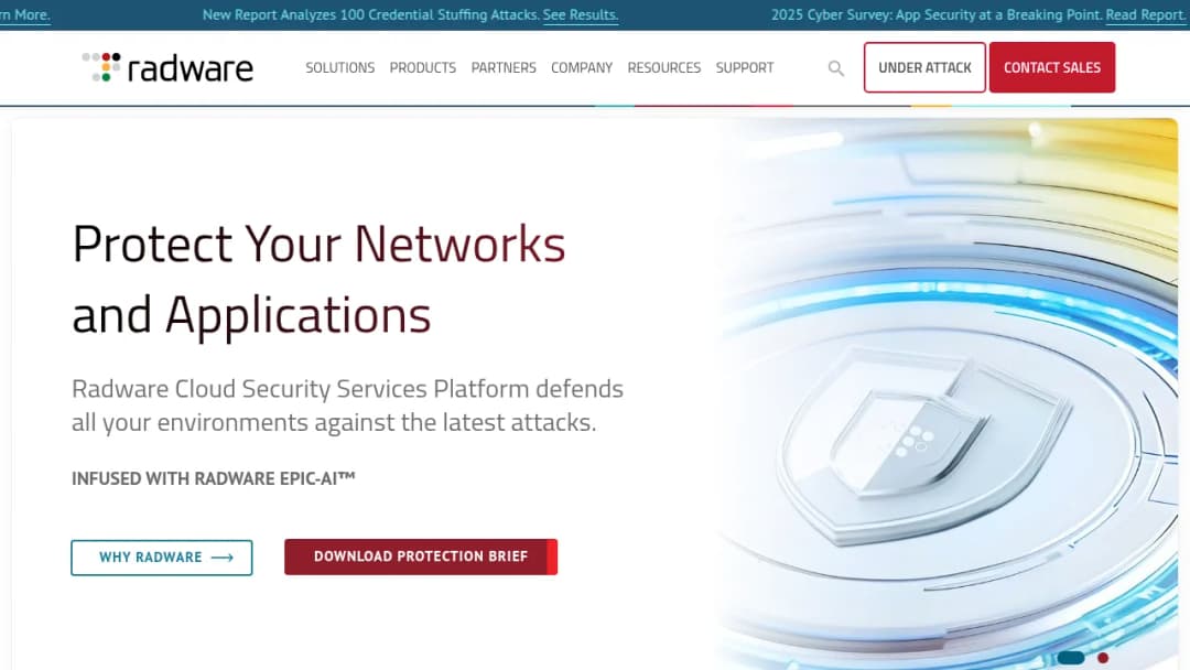 Alteon Websystems screenshot