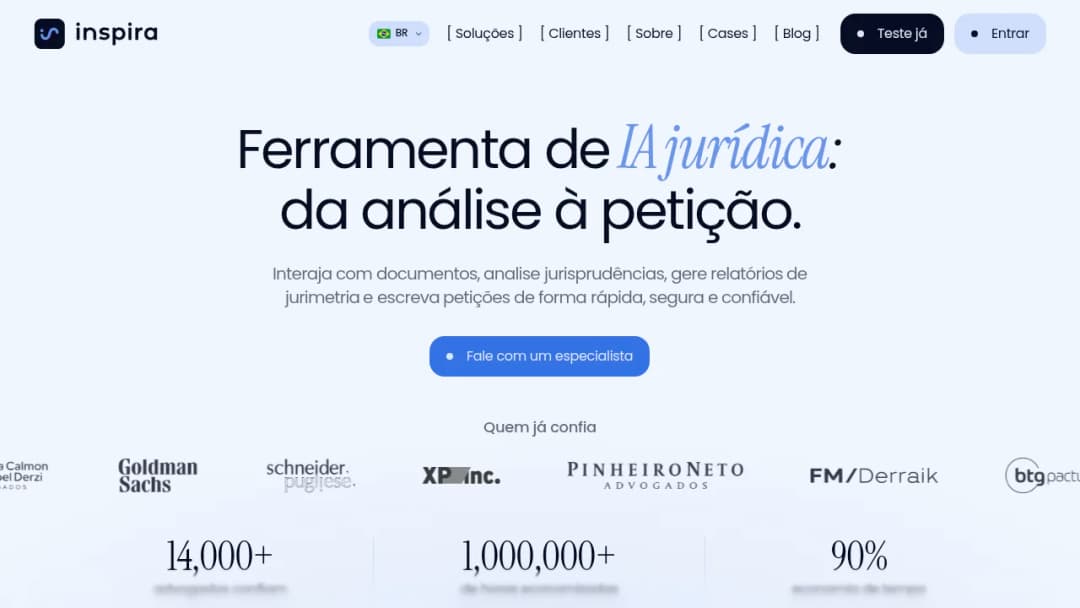 Inspira Tecnologia Da Informacao screenshot