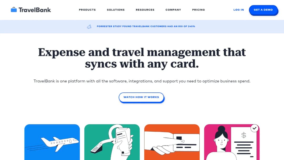Travelbank screenshot