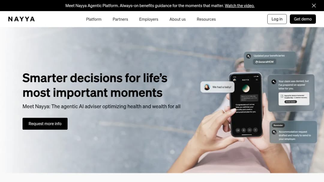 Nayya screenshot