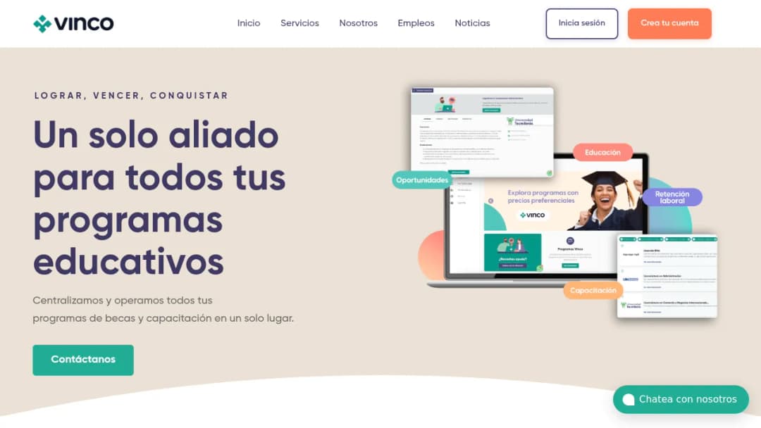 Vinco screenshot