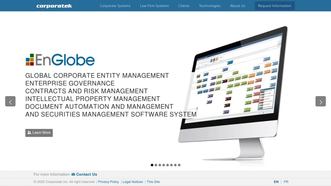Corporatek screenshot