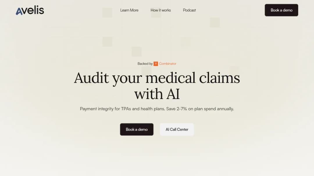 Avelis Health screenshot