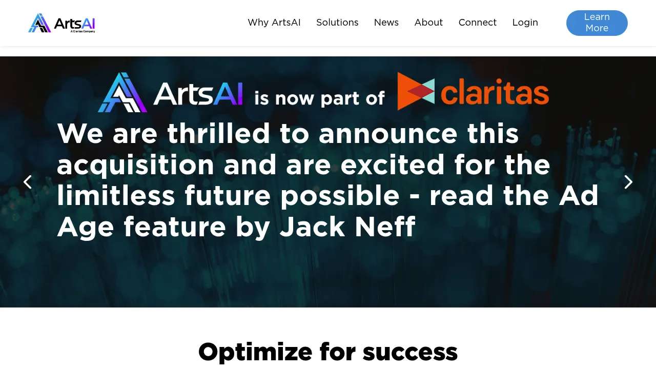ArtsAI screenshot