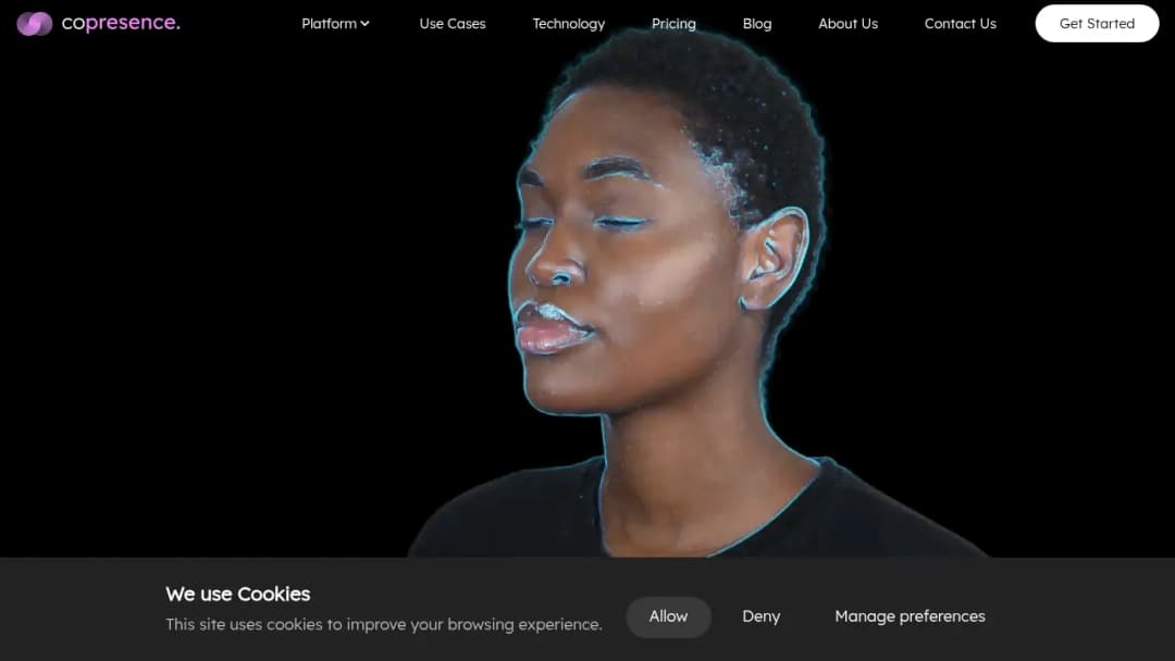 Copresence screenshot