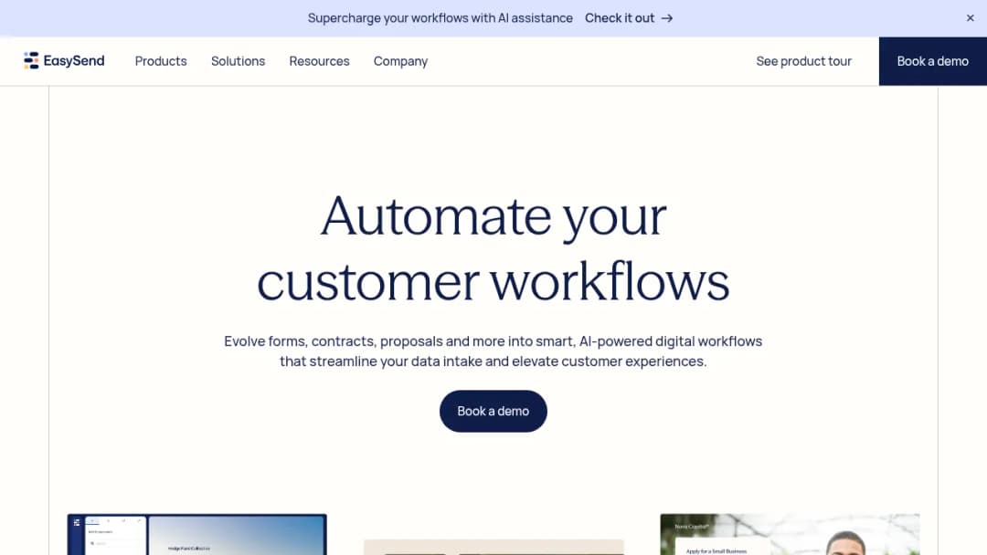 EasySend screenshot