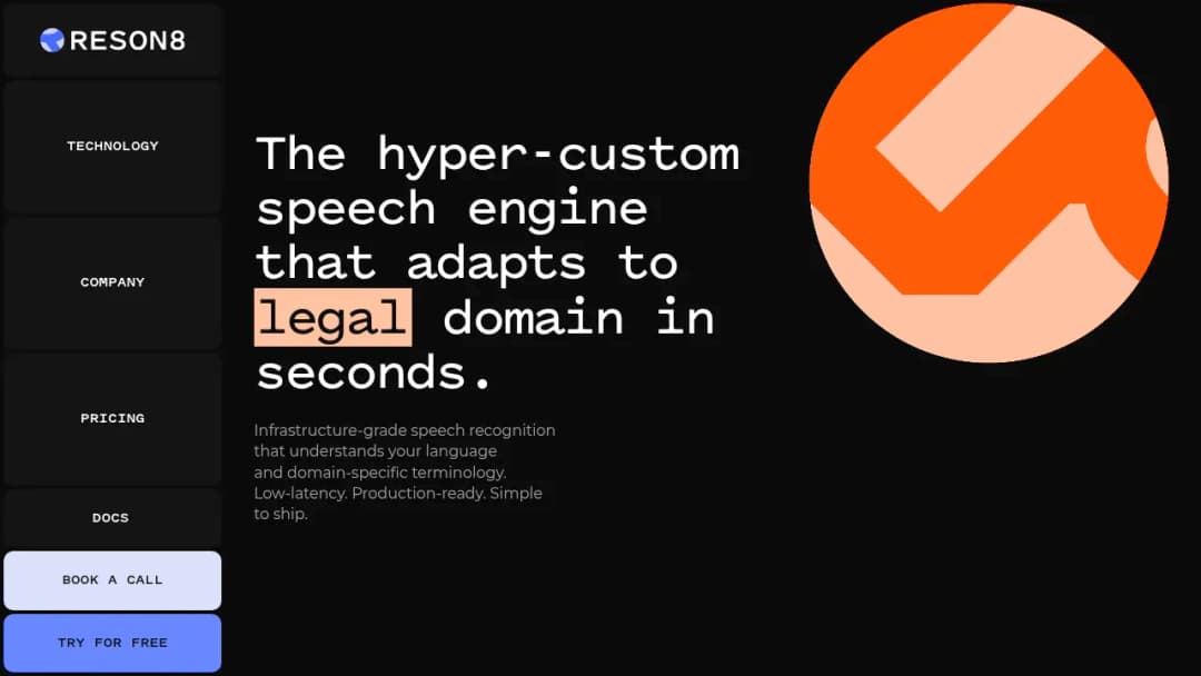 Reson8 screenshot