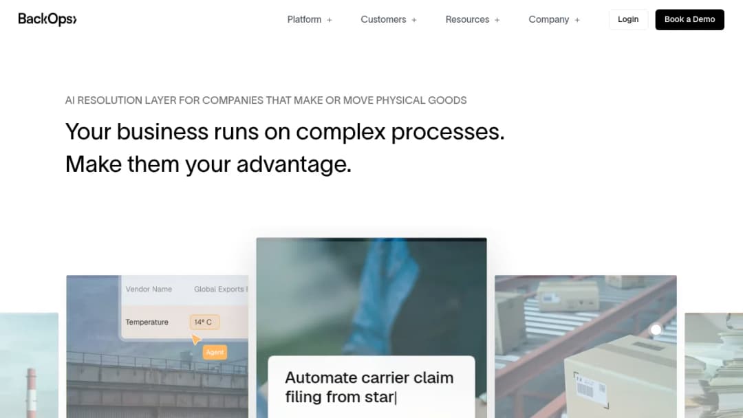 BackOps screenshot