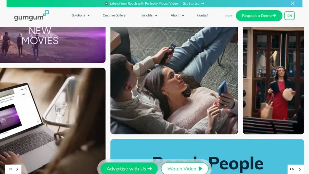GumGum screenshot