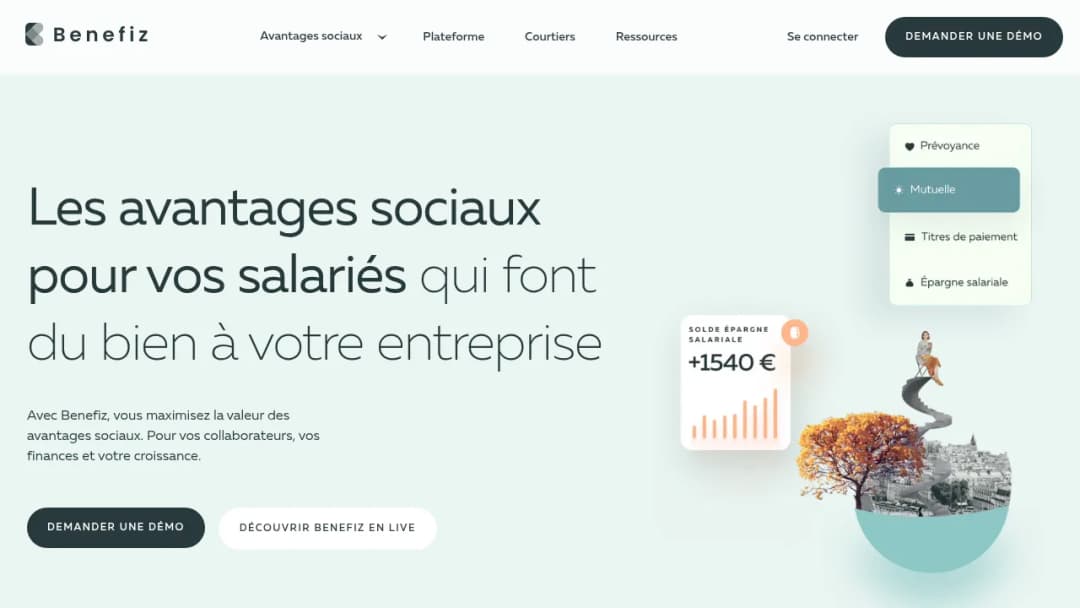 Benefiz screenshot