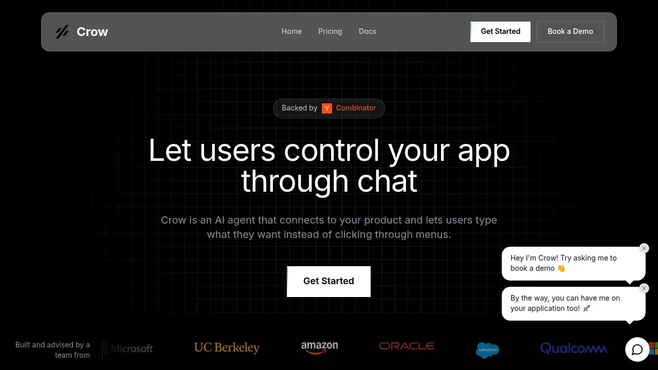 Crow screenshot