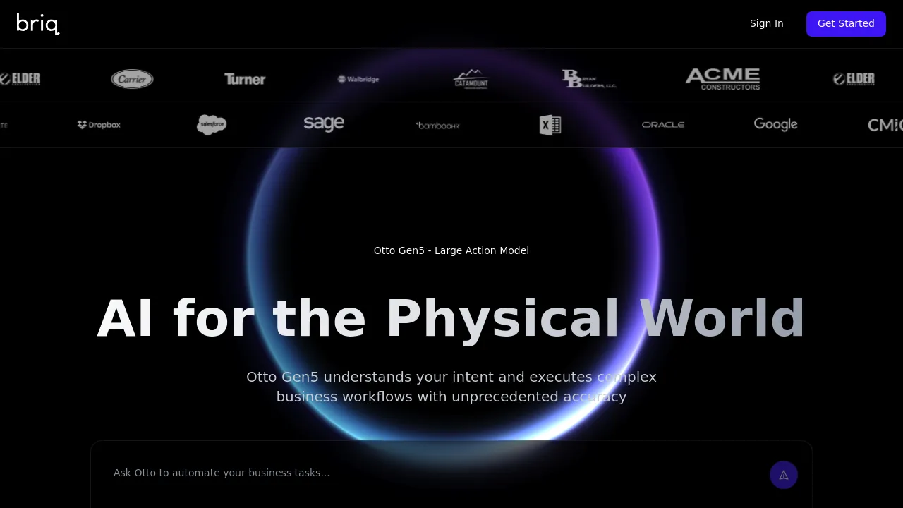 Briq screenshot