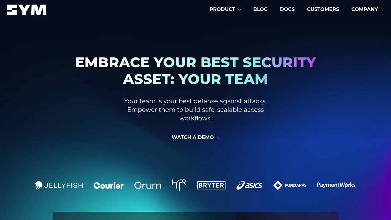 Symops screenshot