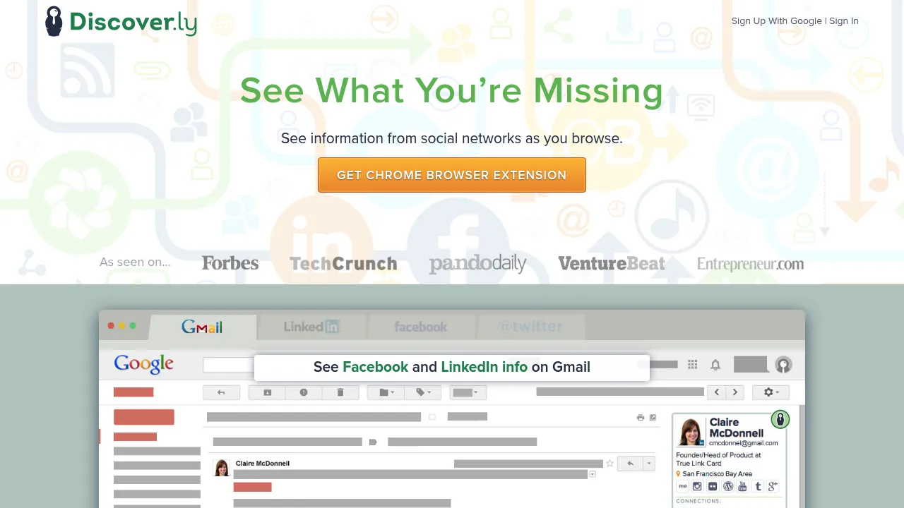 Discover.ly screenshot