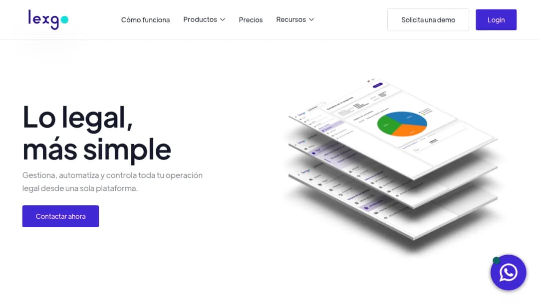 Lexgo screenshot