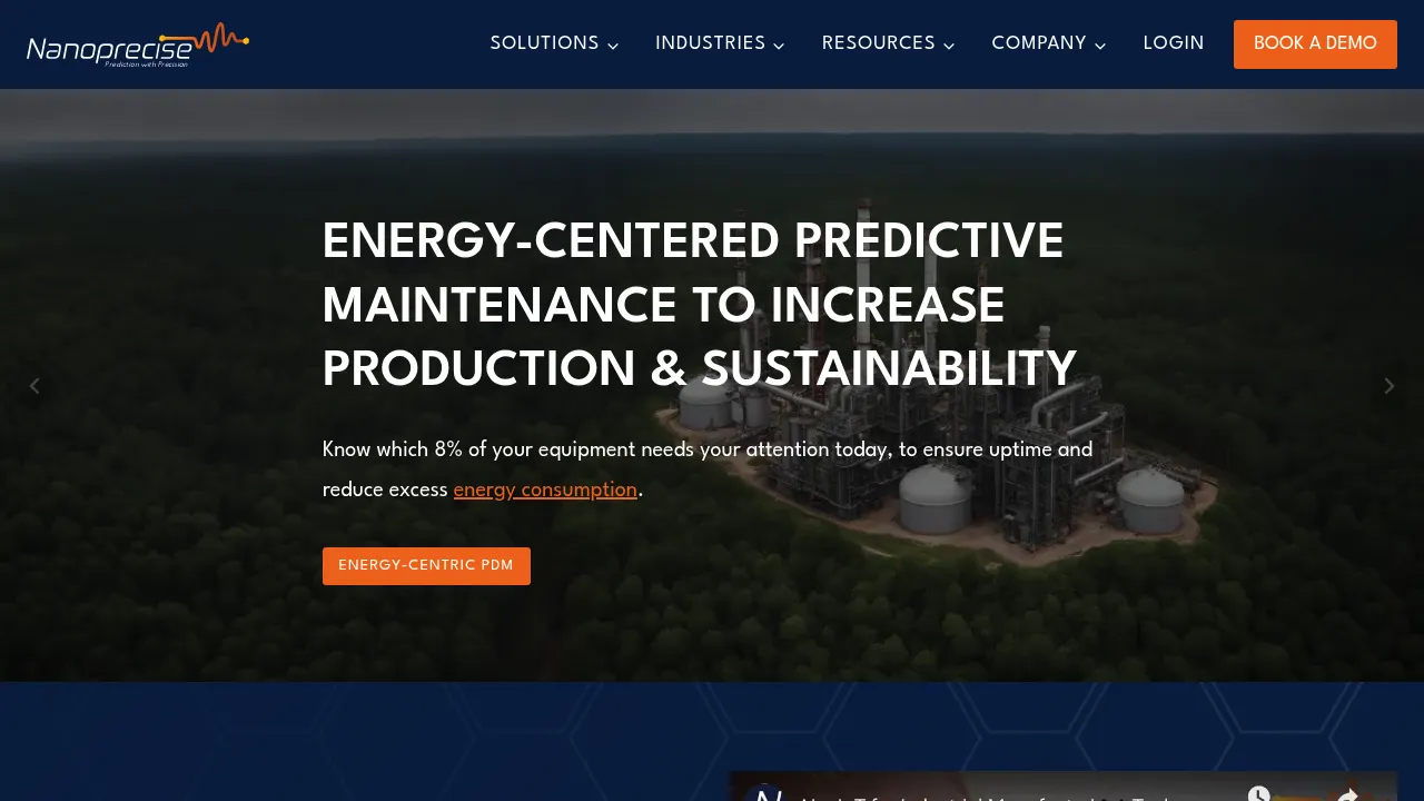 Nanoprecise screenshot