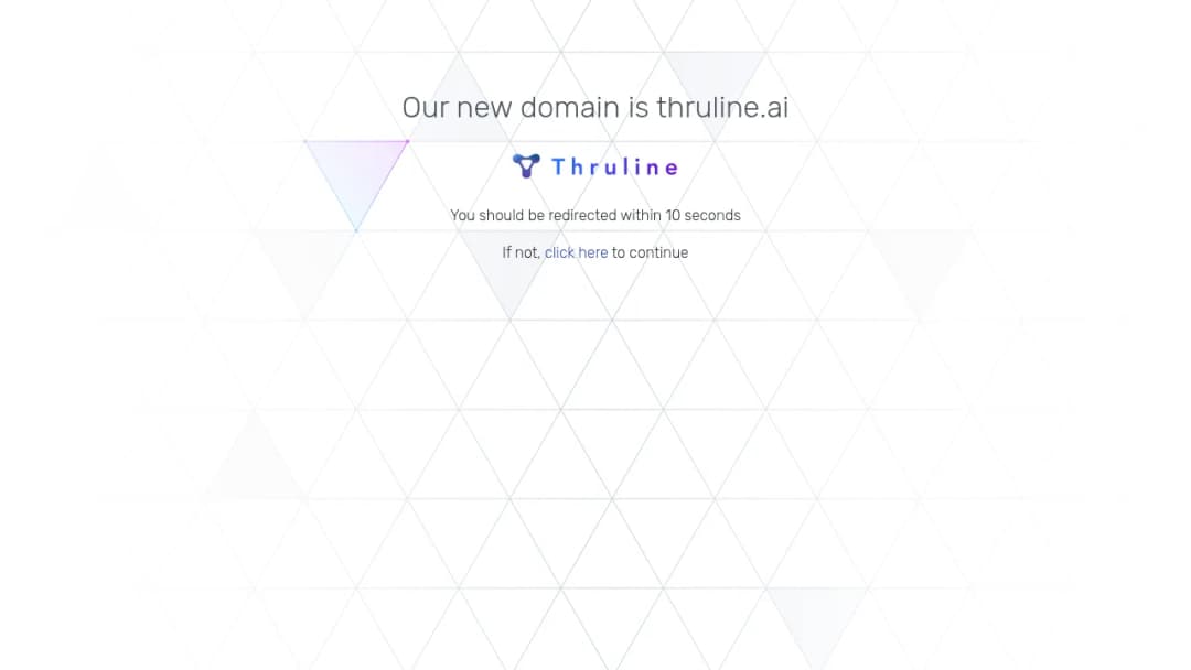 Thruline screenshot