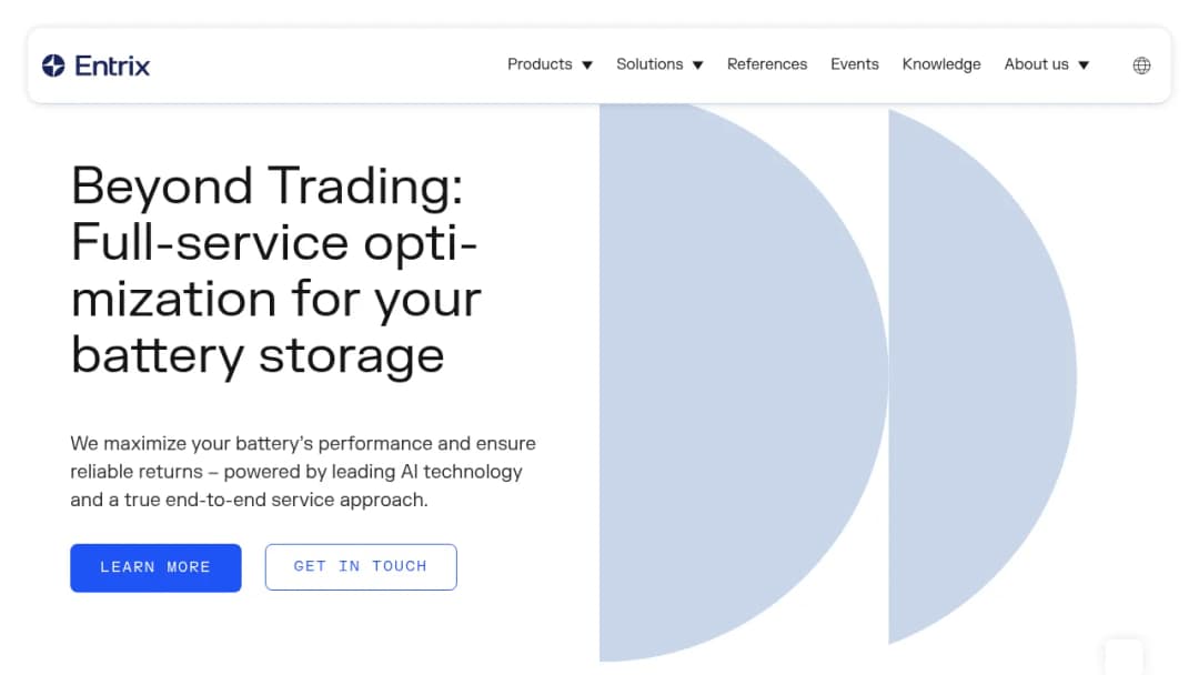 Entrix screenshot