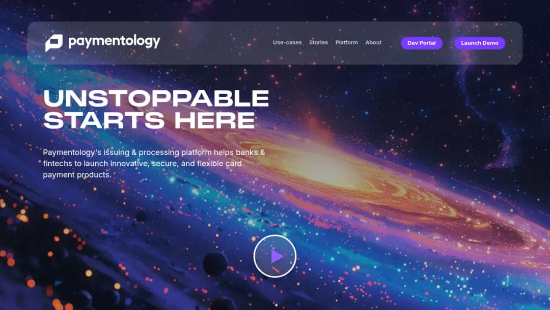 Paymentology screenshot