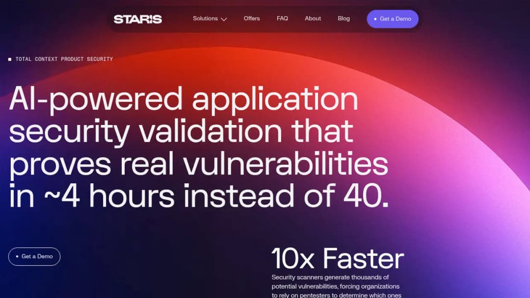 Staris AI screenshot