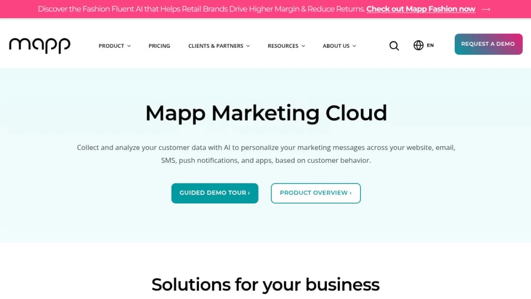 Mapp Digital screenshot