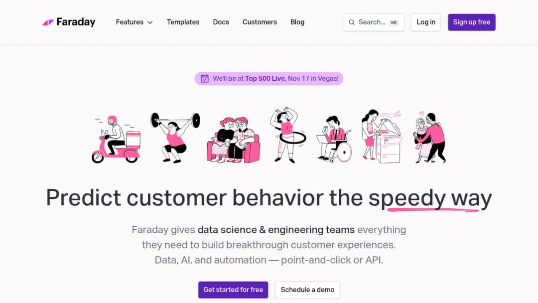 Faraday screenshot