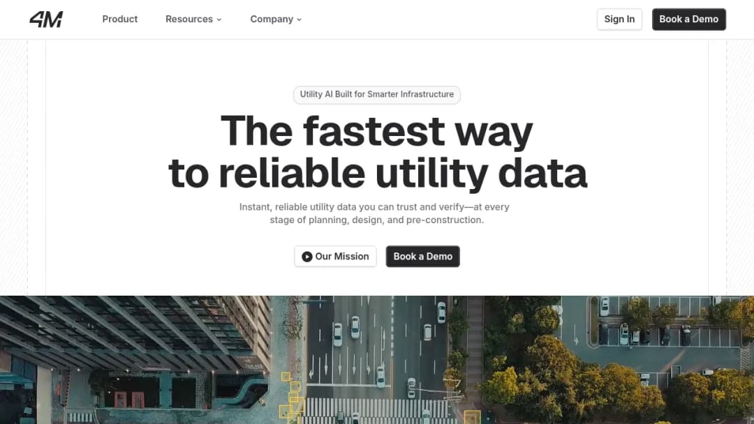 4M Analytics screenshot