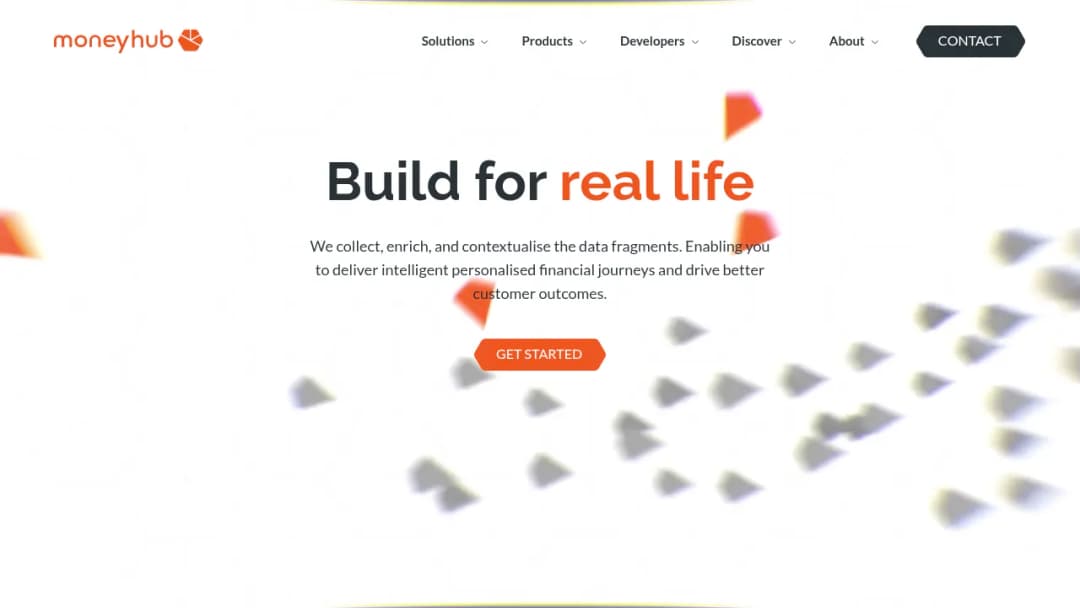 Moneyhub screenshot