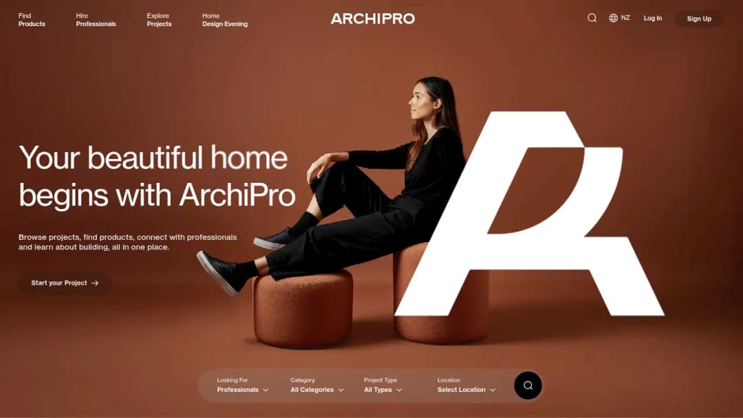 ArchiPro screenshot