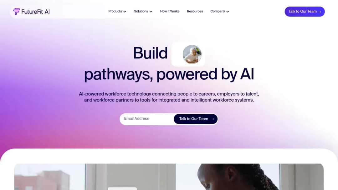 FutureFit AI screenshot