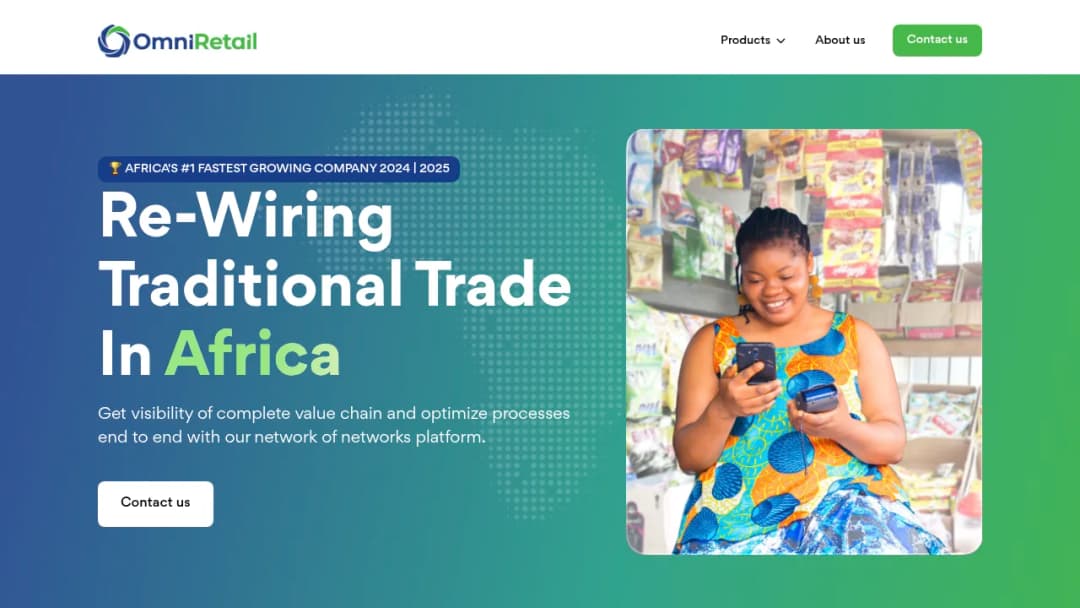 Omniretail screenshot