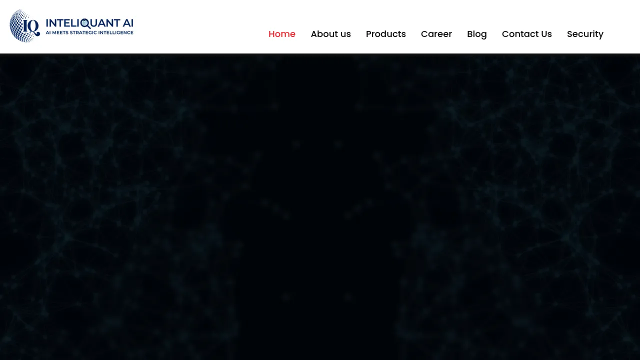 InteliQuant AI screenshot