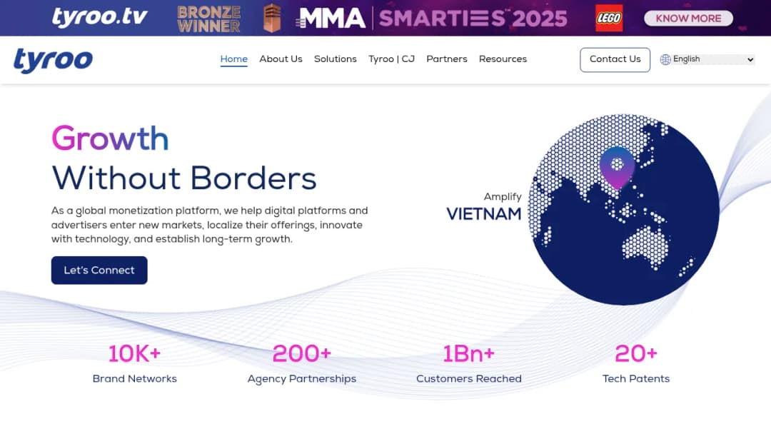 Tyroo Media screenshot