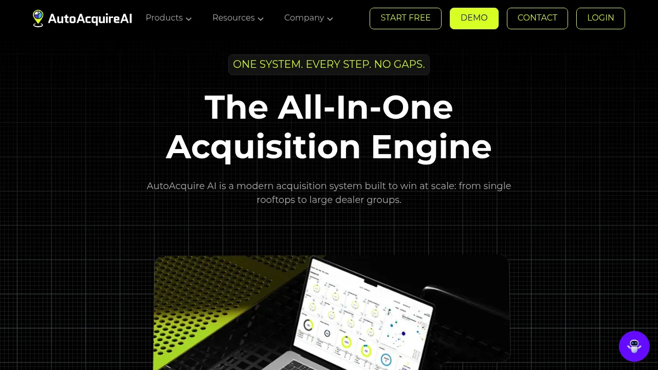 AutoAcquire AI screenshot